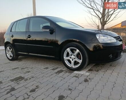Чорний Фольксваген Гольф, об'ємом двигуна 1.6 л та пробігом 219 тис. км за 6300 $, фото 1 на Automoto.ua