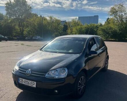 Черный Фольксваген Гольф, объемом двигателя 1.4 л и пробегом 248 тыс. км за 6200 $, фото 1 на Automoto.ua