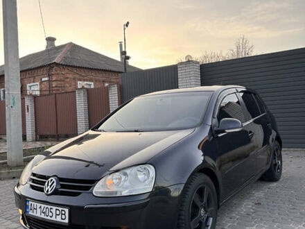 Черный Фольксваген Гольф, объемом двигателя 1.6 л и пробегом 280 тыс. км за 6300 $, фото 1 на Automoto.ua