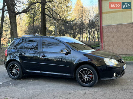 Черный Фольксваген Гольф, объемом двигателя 1.39 л и пробегом 239 тыс. км за 5950 $, фото 1 на Automoto.ua