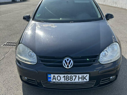 Чорний Фольксваген Гольф, об'ємом двигуна 1.4 л та пробігом 283 тис. км за 5500 $, фото 1 на Automoto.ua