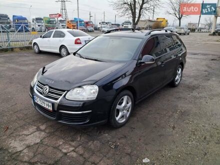 Черный Фольксваген Гольф, объемом двигателя 1.6 л и пробегом 247 тыс. км за 5500 $, фото 1 на Automoto.ua