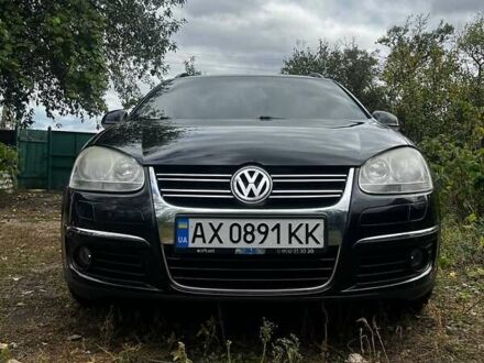 Чорний Фольксваген Гольф, об'ємом двигуна 1.6 л та пробігом 237 тис. км за 6800 $, фото 1 на Automoto.ua