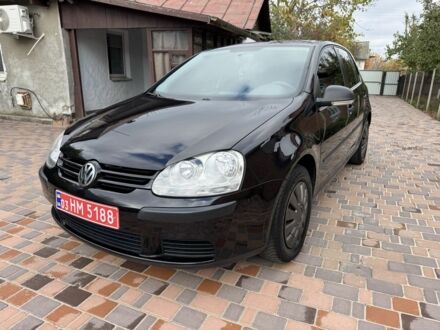 Фольксваген Гольф 2007 в Христиновке на Automoto.ua Черный Фольксваген Гольф, объемом двигателя 1.4 л и пробегом 246 тыс. км за 5600 $, фото 1 на Automoto.ua
