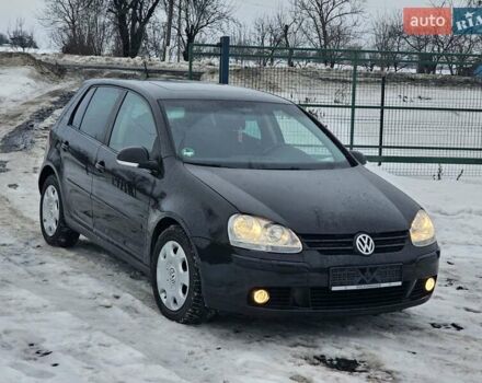 Черный Фольксваген Гольф, объемом двигателя 1.4 л и пробегом 185 тыс. км за 4700 $, фото 1 на Automoto.ua