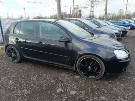 Черный Фольксваген Гольф, объемом двигателя 1 л и пробегом 230 тыс. км за 5700 $, фото 1 на Automoto.ua