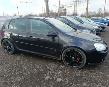 Чорний Фольксваген Гольф, об'ємом двигуна 1 л та пробігом 230 тис. км за 5700 $, фото 1 на Automoto.ua