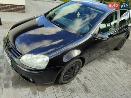 Черный Фольксваген Гольф, объемом двигателя 1.6 л и пробегом 232 тыс. км за 5999 $, фото 1 на Automoto.ua
