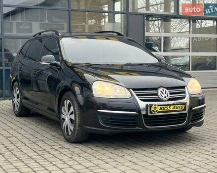 Чорний Фольксваген Гольф, об'ємом двигуна 1.9 л та пробігом 234 тис. км за 6100 $, фото 1 на Automoto.ua