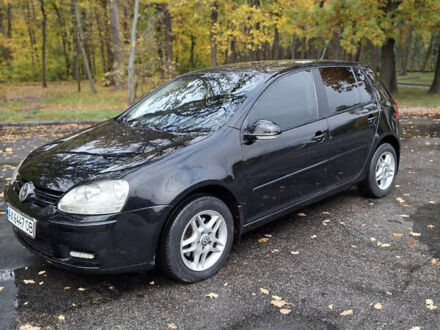 Чорний Фольксваген Гольф, об'ємом двигуна 1.4 л та пробігом 300 тис. км за 5500 $, фото 1 на Automoto.ua