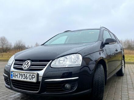 Чорний Фольксваген Гольф, об'ємом двигуна 1.6 л та пробігом 235 тис. км за 5100 $, фото 1 на Automoto.ua