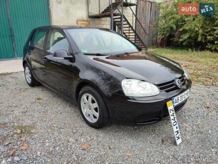 Фольксваген Гольф 2007 в Ямполь на Automoto.ua Черный Фольксваген Гольф, объемом двигателя 1.6 л и пробегом 189 тыс. км за 6199 $, фото 1 на Automoto.ua