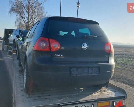 Черный Фольксваген Гольф, объемом двигателя 1.6 л и пробегом 200 тыс. км за 5199 $, фото 1 на Automoto.ua