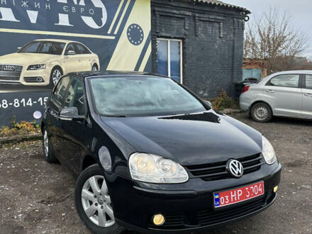 Чорний Фольксваген Гольф, об'ємом двигуна 1.6 л та пробігом 187 тис. км за 6300 $, фото 1 на Automoto.ua