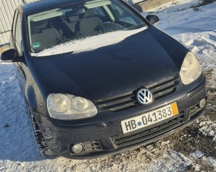 Чорний Фольксваген Гольф, об'ємом двигуна 0 л та пробігом 210 тис. км за 4500 $, фото 1 на Automoto.ua