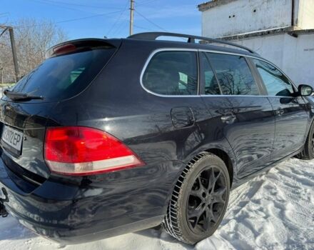 Черный Фольксваген Гольф, объемом двигателя 1.4 л и пробегом 191 тыс. км за 5800 $, фото 1 на Automoto.ua