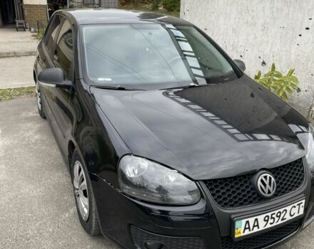 Чорний Фольксваген Гольф, об'ємом двигуна 1.6 л та пробігом 230 тис. км за 5200 $, фото 1 на Automoto.ua