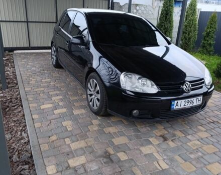 Черный Фольксваген Гольф, объемом двигателя 1.9 л и пробегом 313 тыс. км за 5900 $, фото 1 на Automoto.ua