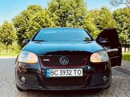 Черный Фольксваген Гольф, объемом двигателя 1.6 л и пробегом 227 тыс. км за 5999 $, фото 1 на Automoto.ua