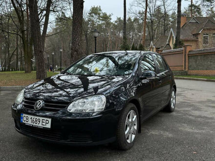 Черный Фольксваген Гольф, объемом двигателя 1.4 л и пробегом 258 тыс. км за 5300 $, фото 1 на Automoto.ua