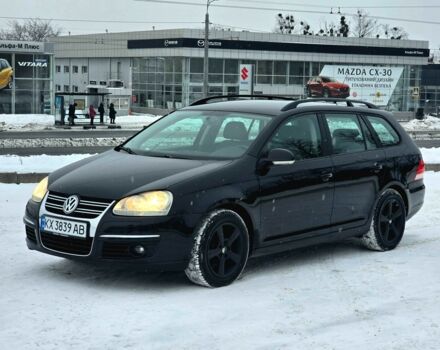 Чорний Фольксваген Гольф, об'ємом двигуна 1.6 л та пробігом 184 тис. км за 5999 $, фото 1 на Automoto.ua
