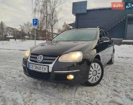 Черный Фольксваген Гольф, объемом двигателя 1.9 л и пробегом 279 тыс. км за 5900 $, фото 1 на Automoto.ua