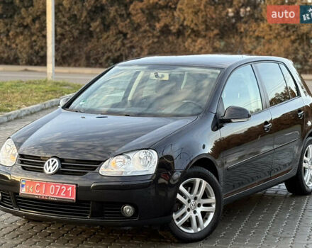 Чорний Фольксваген Гольф, об'ємом двигуна 1.6 л та пробігом 169 тис. км за 5999 $, фото 1 на Automoto.ua
