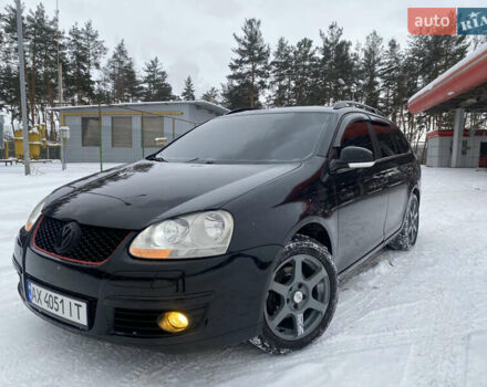 Черный Фольксваген Гольф, объемом двигателя 1.6 л и пробегом 248 тыс. км за 6500 $, фото 1 на Automoto.ua