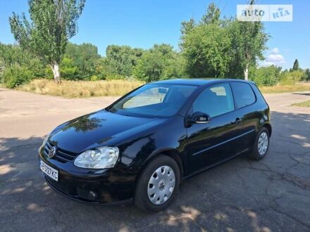 Фольксваген Гольф 2007 в Днепре (Днепропетровске) на Automoto.ua Черный Фольксваген Гольф, объемом двигателя 1.4 л и пробегом 208 тыс. км за 5200 $, фото 1 на Automoto.ua