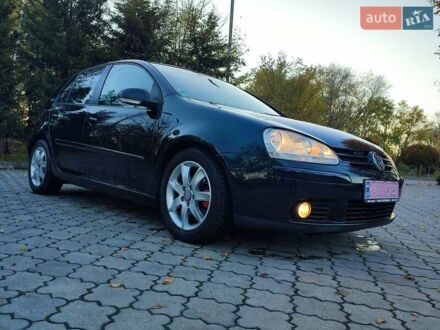 Фольксваген Гольф 2007 в Павлограде на Automoto.ua Черный Фольксваген Гольф, объемом двигателя 1.6 л и пробегом 212 тыс. км за 6750 $, фото 1 на Automoto.ua
