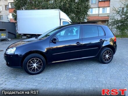 Чорний Фольксваген Гольф, об'ємом двигуна 1.4 л та пробігом 256 тис. км за 6200 $, фото 1 на Automoto.ua