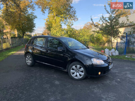 Фольксваген Гольф 2007 у Надворной на Automoto.ua Чорний Фольксваген Гольф, об'ємом двигуна 1.6 л та пробігом 200 тис. км за 6250 $, фото 1 на Automoto.ua