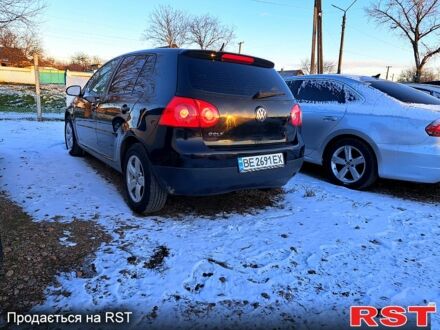 Черный Фольксваген Гольф, объемом двигателя 1.6 л и пробегом 250 тыс. км за 5299 $, фото 1 на Automoto.ua