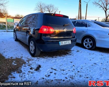 Черный Фольксваген Гольф, объемом двигателя 1.6 л и пробегом 250 тыс. км за 5299 $, фото 1 на Automoto.ua