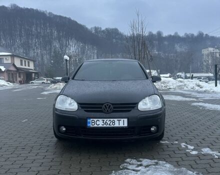Черный Фольксваген Гольф, объемом двигателя 1.4 л и пробегом 243 тыс. км за 6200 $, фото 1 на Automoto.ua