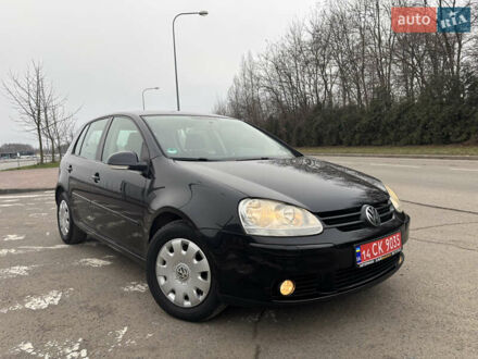 Чорний Фольксваген Гольф, об'ємом двигуна 1.4 л та пробігом 236 тис. км за 5850 $, фото 1 на Automoto.ua
