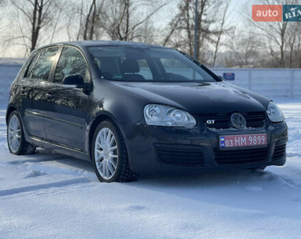 Черный Фольксваген Гольф, объемом двигателя 1.4 л и пробегом 218 тыс. км за 7750 $, фото 1 на Automoto.ua