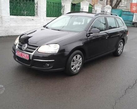 Чорний Фольксваген Гольф, об'ємом двигуна 1.6 л та пробігом 218 тис. км за 6100 $, фото 1 на Automoto.ua