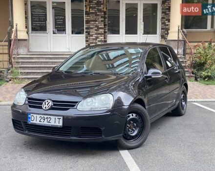 Чорний Фольксваген Гольф, об'ємом двигуна 1.6 л та пробігом 262 тис. км за 5900 $, фото 1 на Automoto.ua