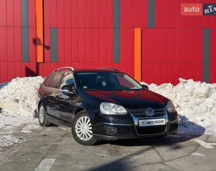 Черный Фольксваген Гольф, объемом двигателя 1.39 л и пробегом 211 тыс. км за 6290 $, фото 1 на Automoto.ua