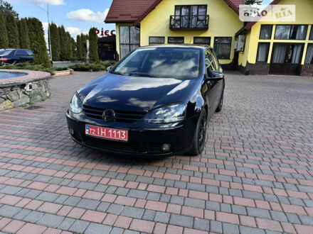 Фольксваген Гольф 2007 у Старокостянтинів на Automoto.ua Чорний Фольксваген Гольф, об'ємом двигуна 1.6 л та пробігом 180 тис. км за 6450 $, фото 1 на Automoto.ua