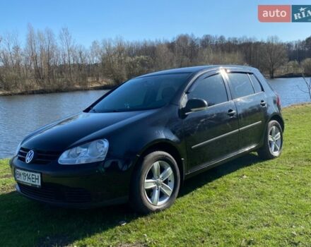 Чорний Фольксваген Гольф, об'ємом двигуна 1.6 л та пробігом 245 тис. км за 6400 $, фото 1 на Automoto.ua