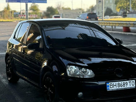 Черный Фольксваген Гольф, объемом двигателя 1.9 л и пробегом 190 тыс. км за 7200 $, фото 1 на Automoto.ua