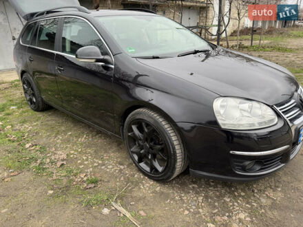 Чорний Фольксваген Гольф, об'ємом двигуна 1.39 л та пробігом 191 тис. км за 5999 $, фото 1 на Automoto.ua