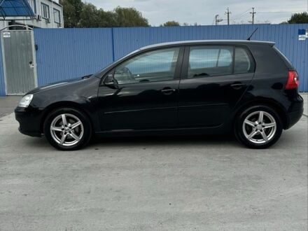 Фольксваген Гольф 2007 у Софіївська Борщагівка на Automoto.ua Чорний Фольксваген Гольф, об'ємом двигуна 1.6 л та пробігом 202 тис. км за 5700 $, фото 1 на Automoto.ua