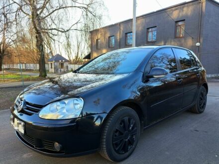Чорний Фольксваген Гольф, об'ємом двигуна 1.4 л та пробігом 220 тис. км за 6400 $, фото 1 на Automoto.ua