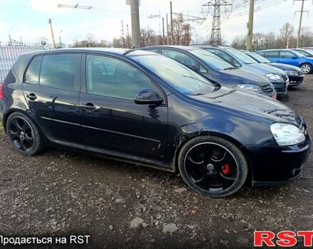 Чорний Фольксваген Гольф, об'ємом двигуна 1.6 л та пробігом 250 тис. км за 5700 $, фото 1 на Automoto.ua