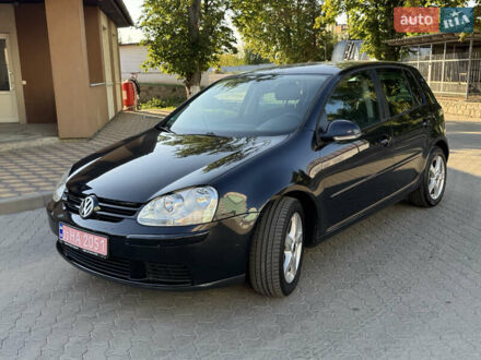 Фольксваген Гольф 2007 в Великой Багачке на Automoto.ua Черный Фольксваген Гольф, объемом двигателя 1.6 л и пробегом 260 тыс. км за 6100 $, фото 1 на Automoto.ua