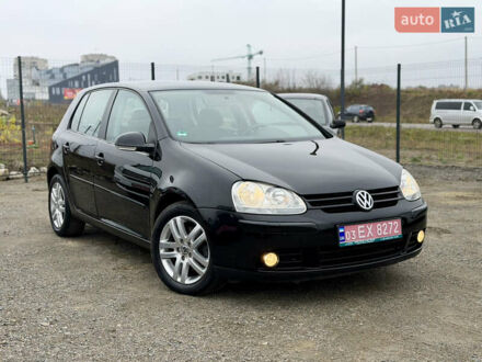 Черный Фольксваген Гольф, объемом двигателя 1.4 л и пробегом 189 тыс. км за 5650 $, фото 1 на Automoto.ua