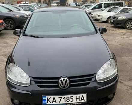 Чорний Фольксваген Гольф, об'ємом двигуна 1.6 л та пробігом 279 тис. км за 5200 $, фото 1 на Automoto.ua